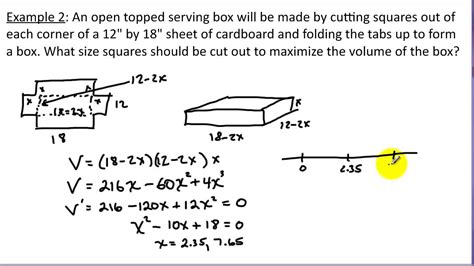 a box witn a top of one metal optimization|CHAPTER 34 Optimization Problems .